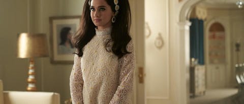 A girl from the 60s